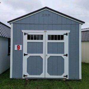 Dunn #9: 10 X 20 Utility with Extra Height Front Image