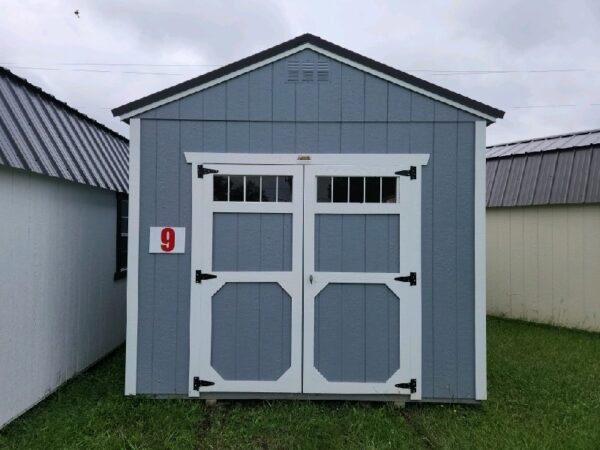 Dunn #9: 10 X 20 Utility with Extra Height Front Image