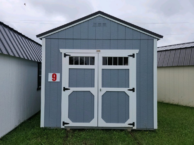 Dunn #9: 10 X 20 Utility with Extra Height Front Image