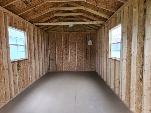 Dunn #9: 10 X 20 Utility with Extra Height Building Image