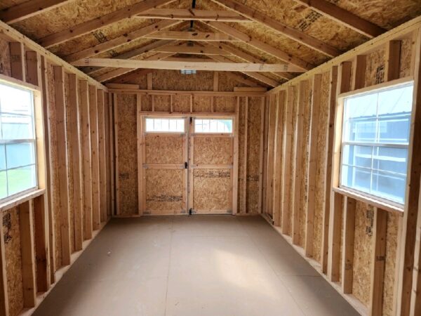 Dunn #9: 10 X 20 Utility with Extra Height Building Image