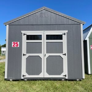 Princeton #25: 12 X 16 Utility with Extra Height Front Image