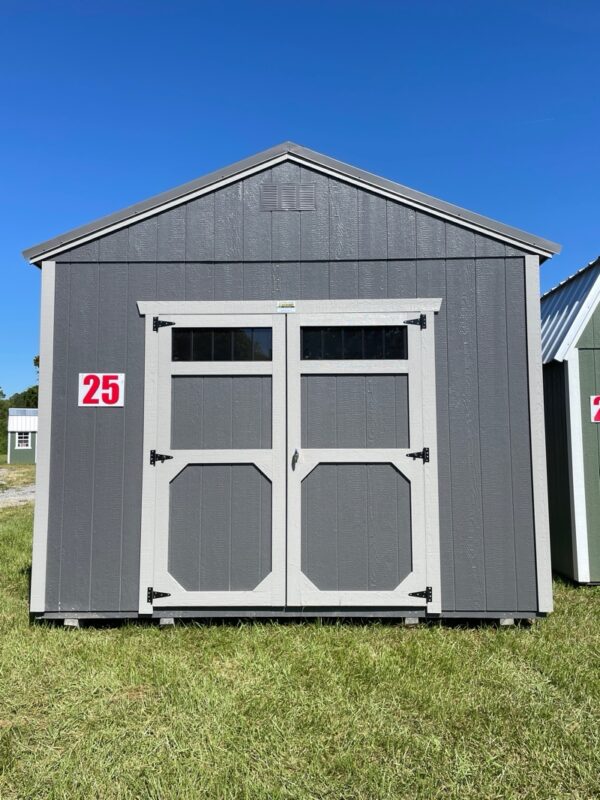 Princeton #25: 12 X 16 Utility with Extra Height Front Image