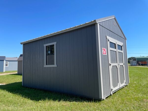 Princeton #25: 12 X 16 Utility with Extra Height Building Image