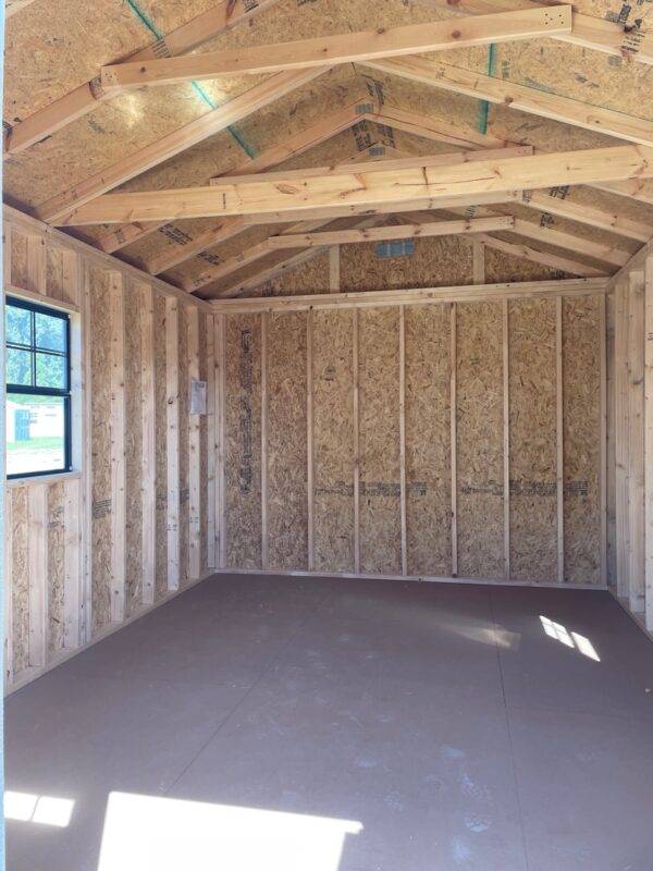 Princeton #25: 12 X 16 Utility with Extra Height Building Image