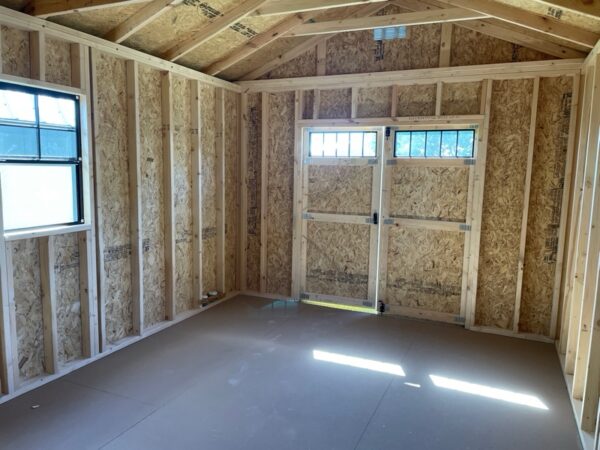 Princeton #25: 12 X 16 Utility with Extra Height Building Image