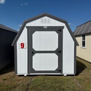 La Grange #9: 8 X 12 Barn Front Image