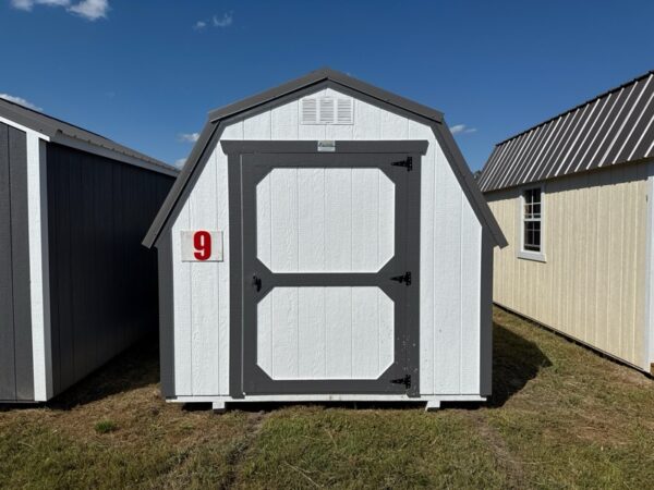 La Grange #9: 8 X 12 Barn Front Image