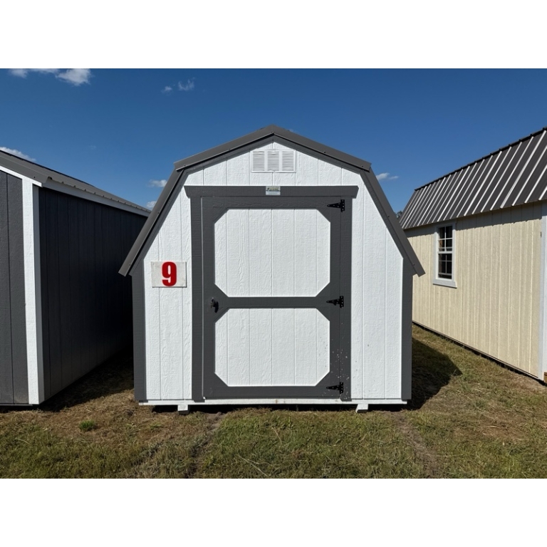 La Grange #9: 8 X 12 Barn Front Image