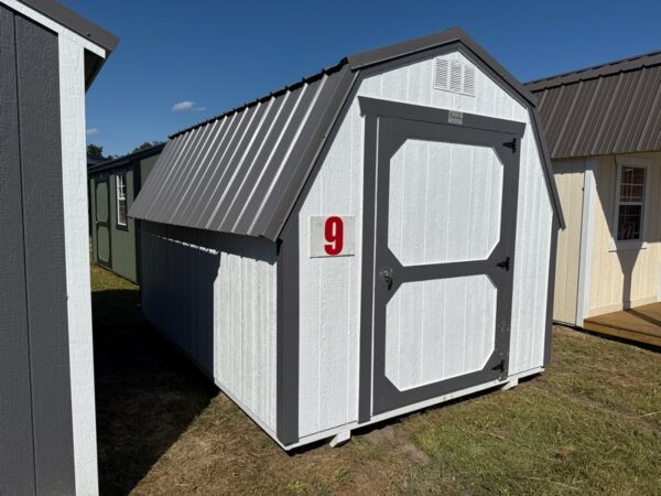 La Grange #9: 8 X 12 Barn Building Image