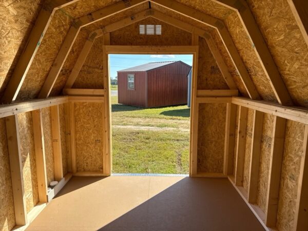 La Grange #9: 8 X 12 Barn Building Image