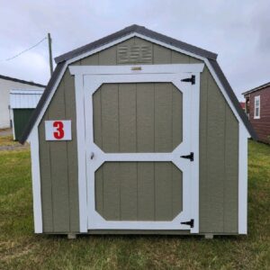 Dunn #3: 8 X 12 Barn Front Image