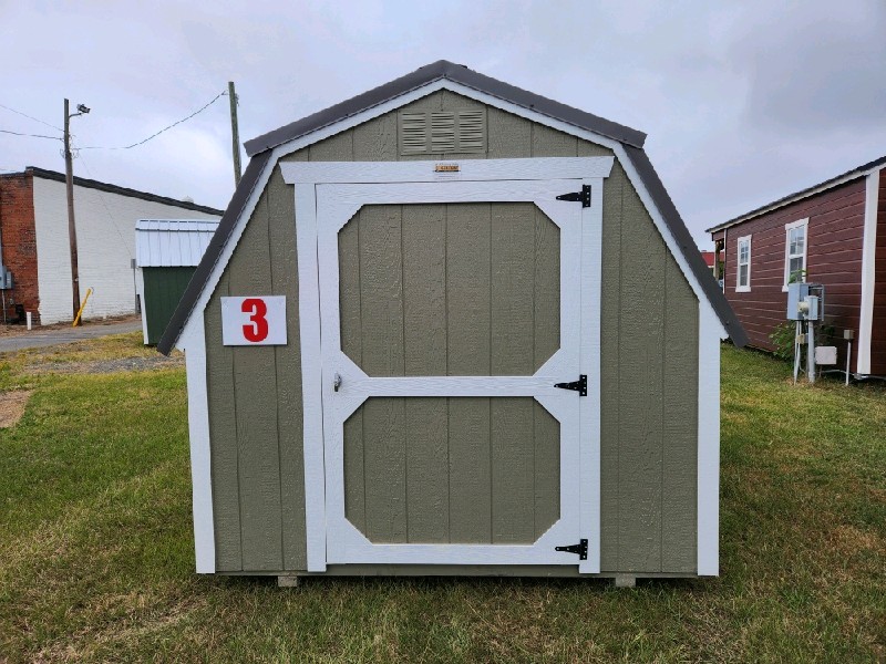 Dunn #3: 8 X 12 Barn Front Image