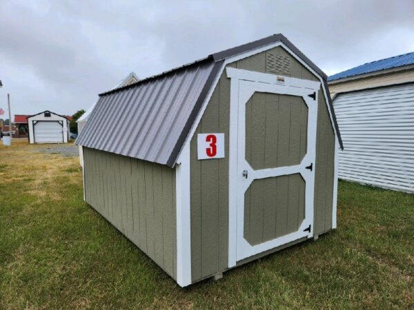 Dunn #3: 8 X 12 Barn Building Image