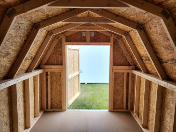 Dunn #3: 8 X 12 Barn Building Image