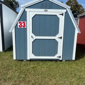 Princeton #33: 8 X 12 Barn Front Image