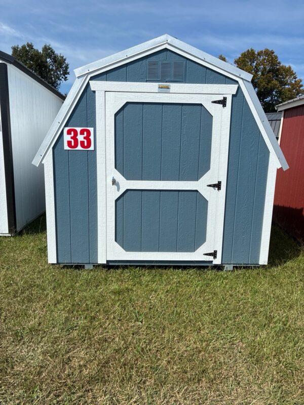 Princeton #33: 8 X 12 Barn Front Image