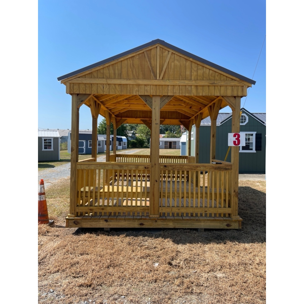 Princeton #3: 10 X 16 Cabana Front Image