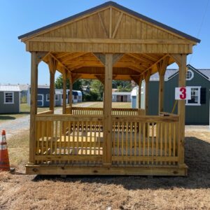 Princeton #3: 10 X 16 Cabana Front Image