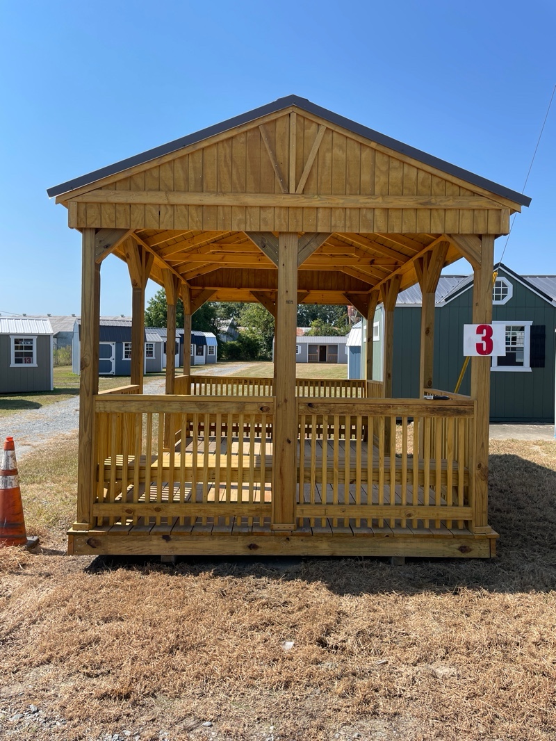 Princeton #3: 10 X 16 Cabana Front Image