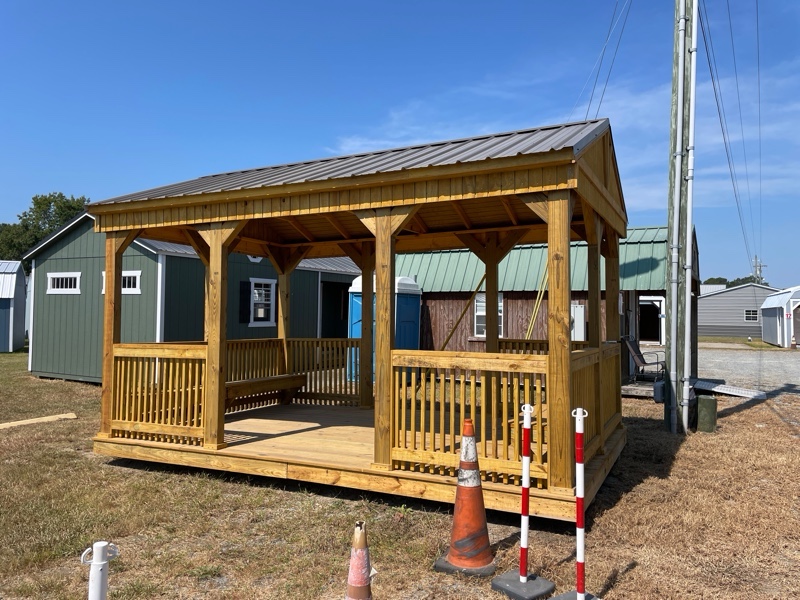 Princeton #3: 10 X 16 Cabana Building Image