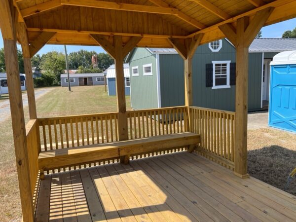 Princeton #3: 10 X 16 Cabana Building Image