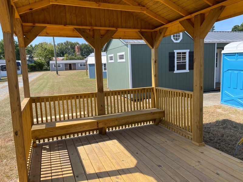 Princeton #3: 10 X 16 Cabana Building Image