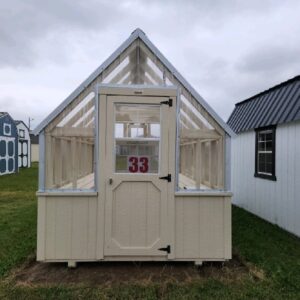 Dunn #33: 8 X 12 Green House Front Image