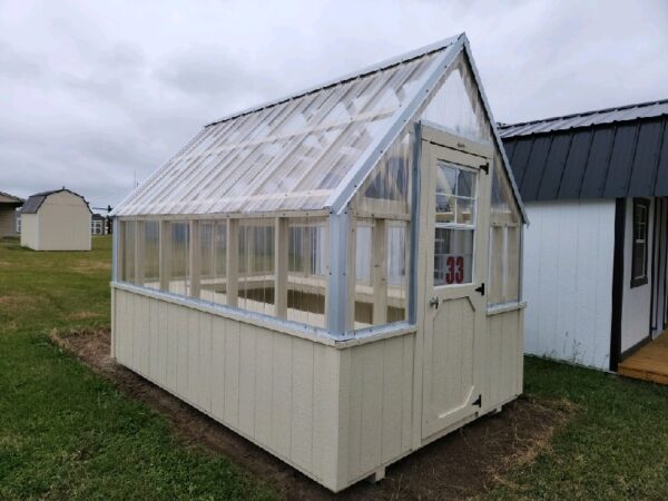 Dunn #33: 8 X 12 Green House Building Image