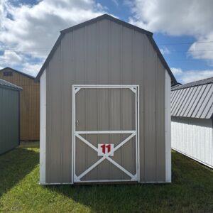 La Grange #11: 8 X 12 Lofted Barn Front Image