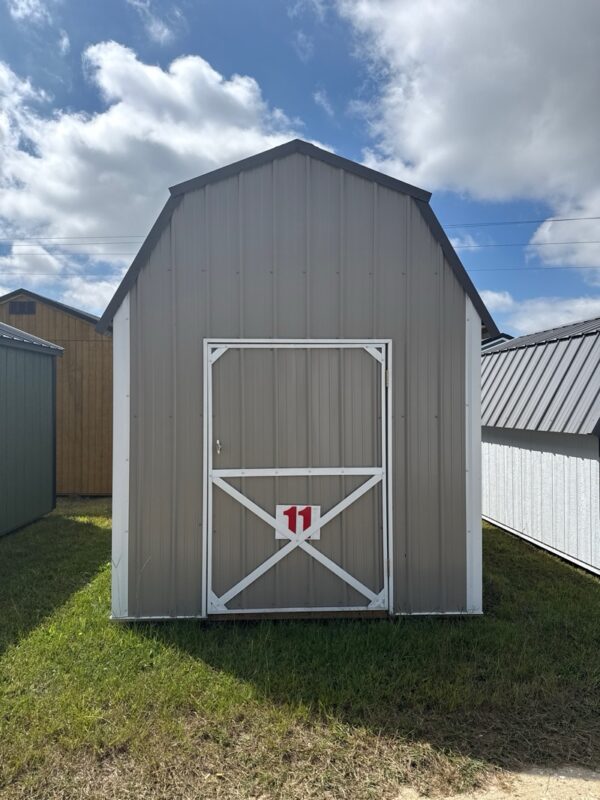 La Grange #11: 8 X 12 Lofted Barn Front Image