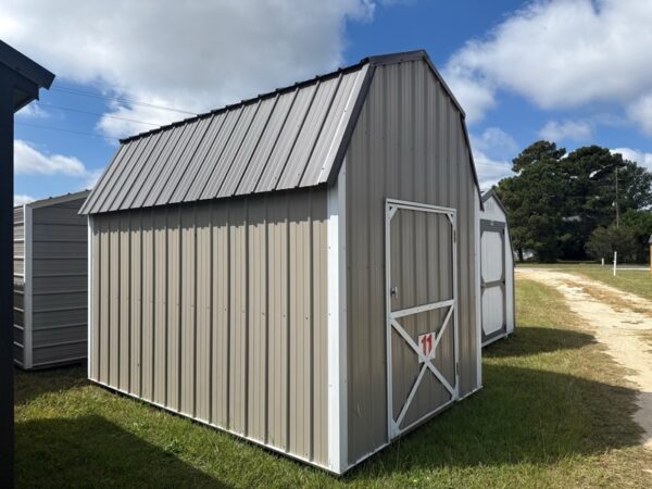 La Grange #11: 8 X 12 Lofted Barn Building Image