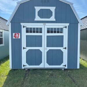 Princeton #47: 10 X 16 Lofted Barn Front Image