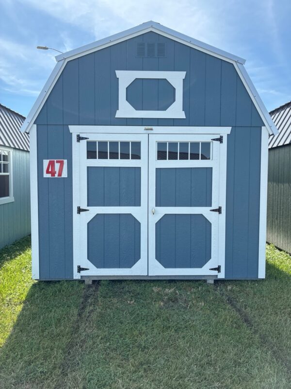 Princeton #47: 10 X 16 Lofted Barn Front Image