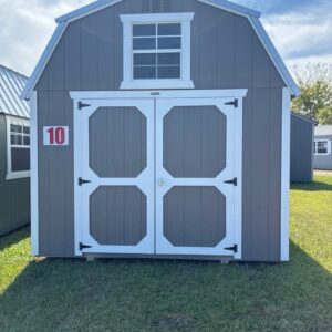 Princeton #10: 10 X 20 Lofted Barn Front Image