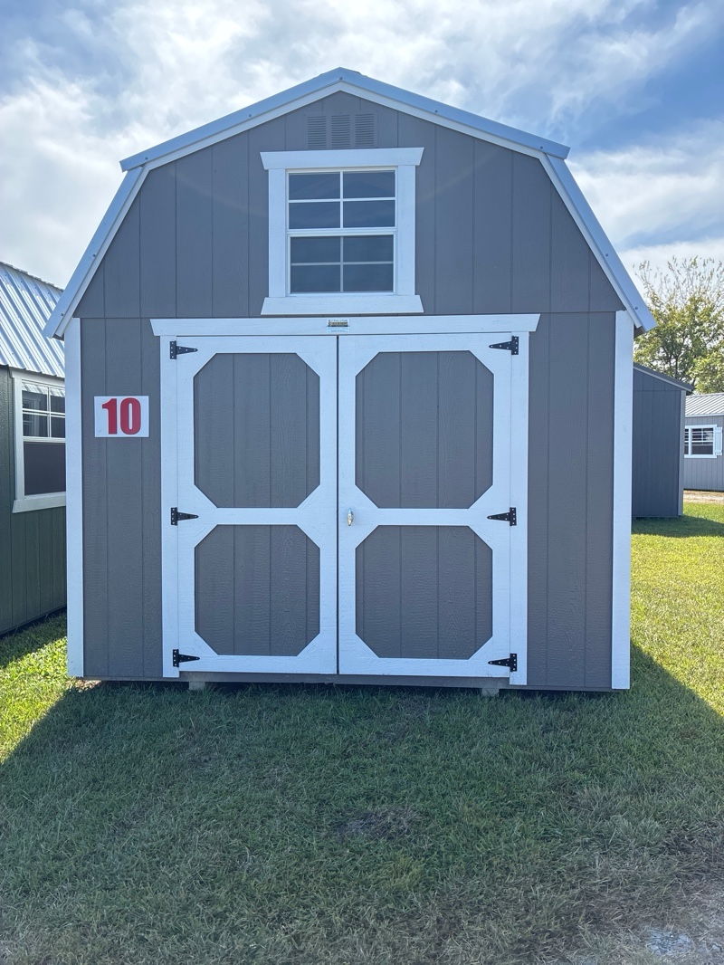 Princeton #10: 10 X 20 Lofted Barn Front Image
