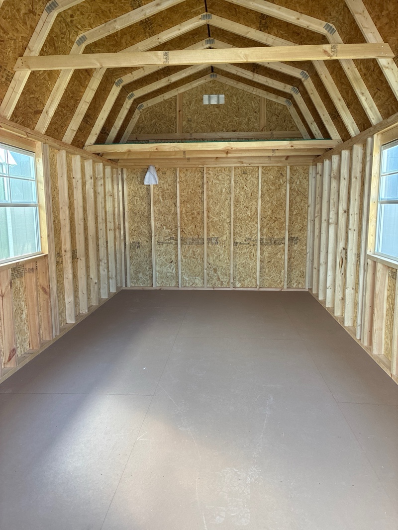 Princeton #10: 10 X 20 Lofted Barn Building Image
