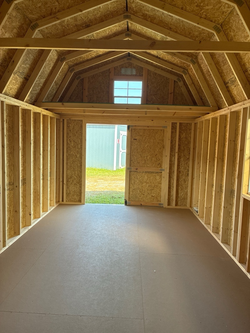 Princeton #10: 10 X 20 Lofted Barn Building Image