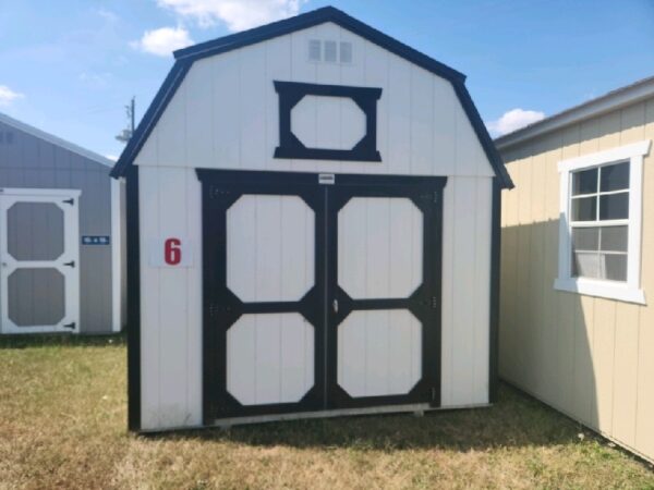 Dunn #6: 10 X 16 Lofted Barn Front Image