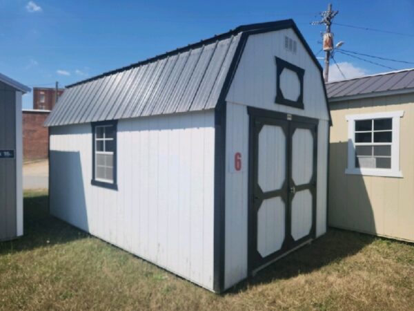 Dunn #6: 10 X 16 Lofted Barn Building Image