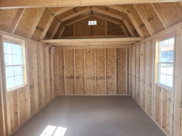 Dunn #6: 10 X 16 Lofted Barn Building Image