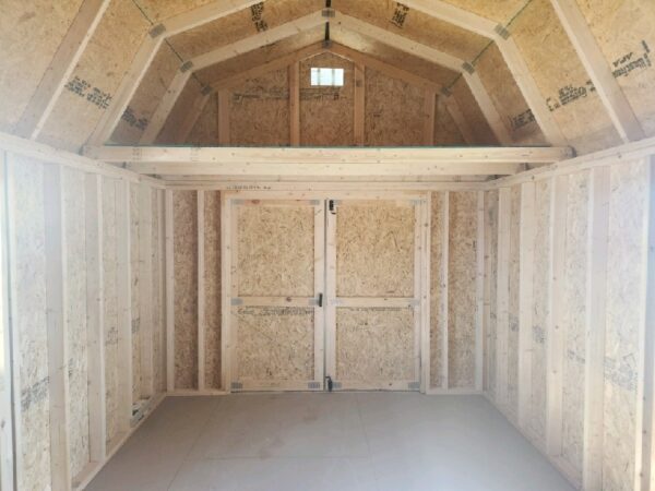 Dunn #6: 10 X 16 Lofted Barn Building Image