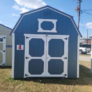 Dunn #4: 10 X 12 Lofted Barn Front Image
