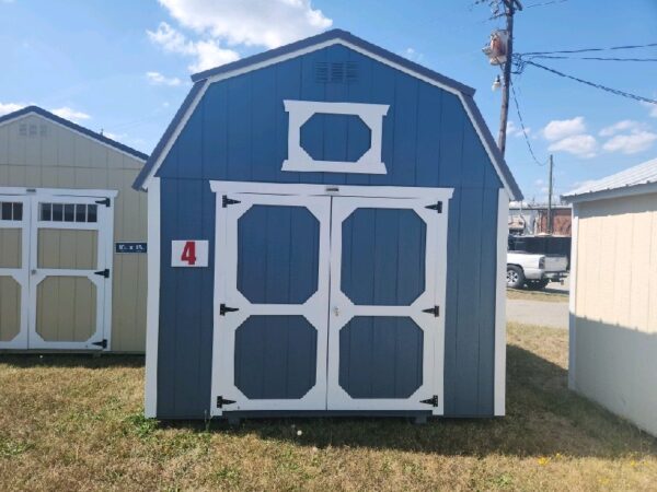 Dunn #4: 10 X 12 Lofted Barn Front Image