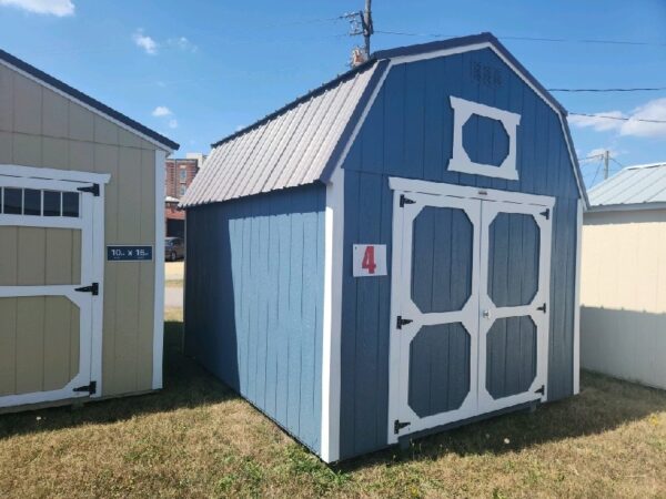 Dunn #4: 10 X 12 Lofted Barn Building Image