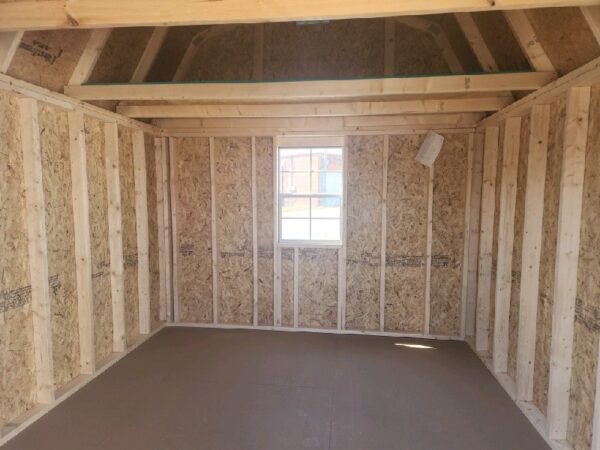 Dunn #4: 10 X 12 Lofted Barn Building Image