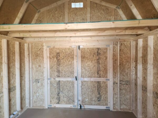 Dunn #4: 10 X 12 Lofted Barn Building Image