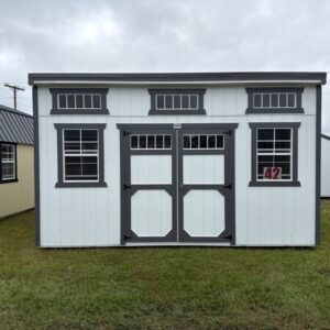 La Grange #43: 10 X 16 Studio Shed Front Image