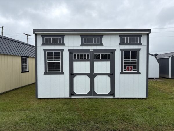 La Grange #43: 10 X 16 Studio Shed Front Image