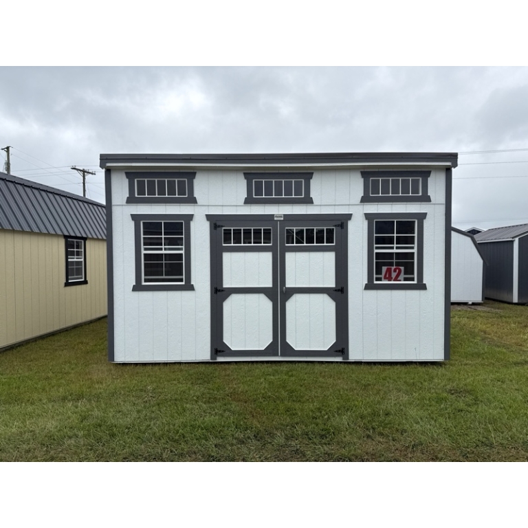 La Grange #50: 10 X 16 Studio Shed Front Image